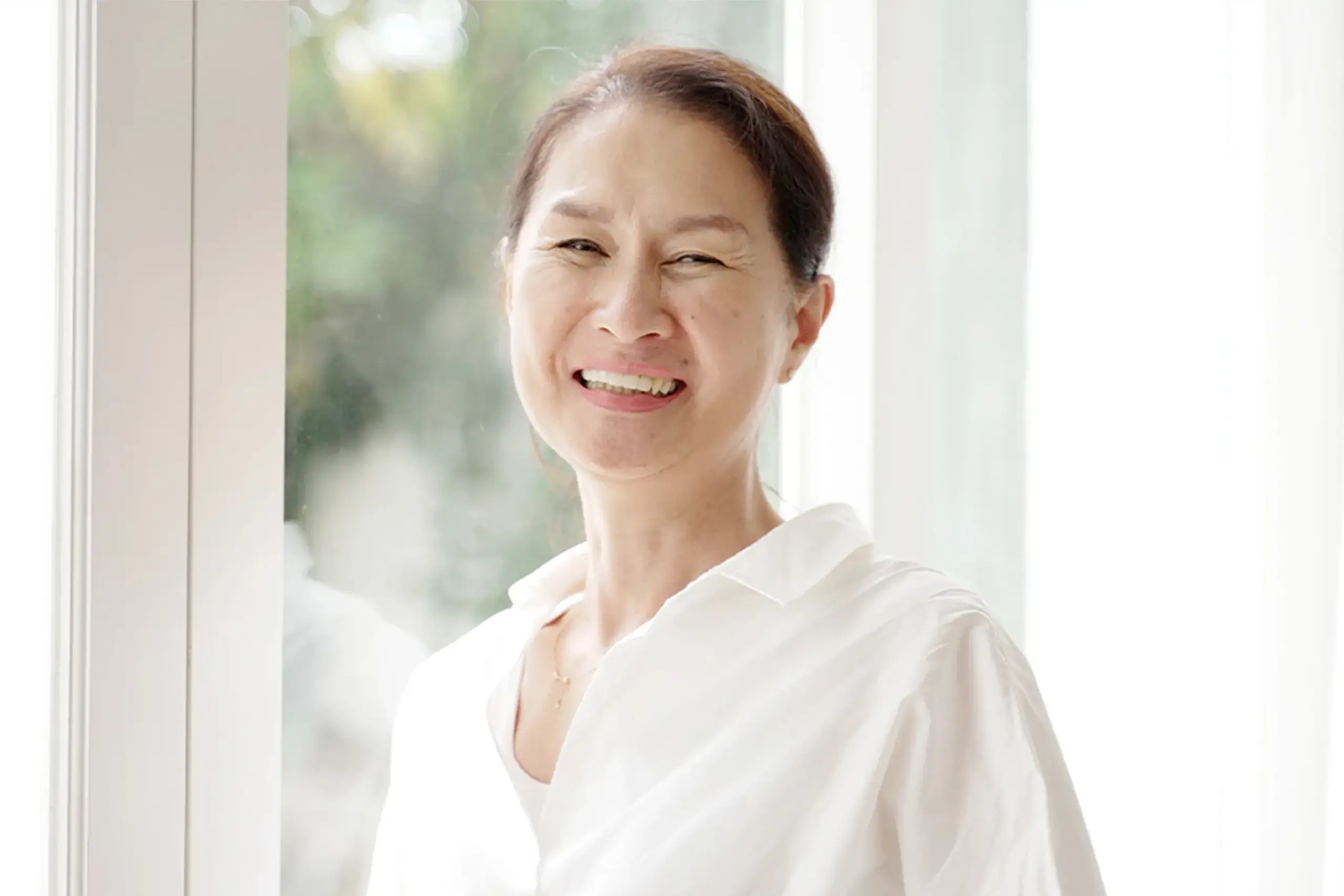 施術終了後には頭と首が軽くなりました